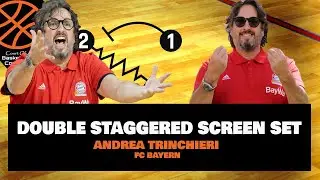 Andrea Trinchieri I Double Staggered Screen Set I FC Bayern