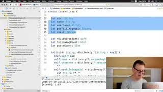 Hands-on iOS Applications with Firebase : Fetch Current User | packtpub.com