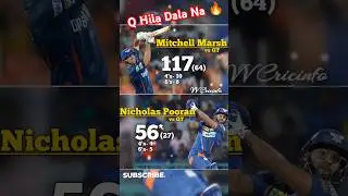 Mitchell Marsh Century 🔥 #ipl #ipl2025 #cricket #shortsfeed #shorts #trending #lsg #lsgvsgt
