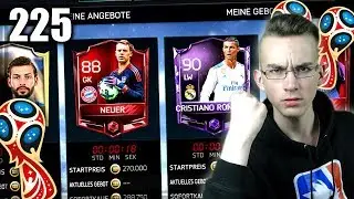 WM 2018 CHALLENGE mit BESTRAFUNG!? 😱🔥 FIFA 18 MOBILE #225