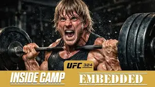 Paddy Pimblett Goes All In TRAINING for Justin Gaethje Showdown | UFC 324