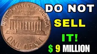 Top 5 Rare Pennies Still in Circulation &ndash; U.S. One Cent Coins Worth Big Money!