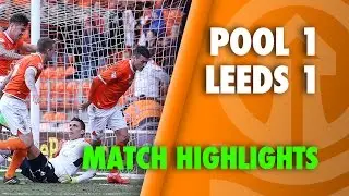 Blackpool 1-1 Leeds - Sky Bet Championship - Season 2014-15