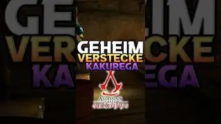 DIE KAKUREGA - GEHEIM VERSTECKE - AC SHADOWS |DONGINOSHORTS