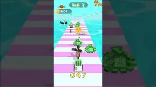 Money Rush 3D 💰 #games #gameplay #gaming #droidcheatgaming