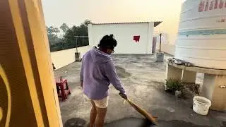 తులసి మొక్క కాలిపోయినది ని వంట్లో దయ్యం ఉందేమో 