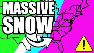 ❄️ EXTREME Ice Storm Warning: Texas to New England - Power Out for Days