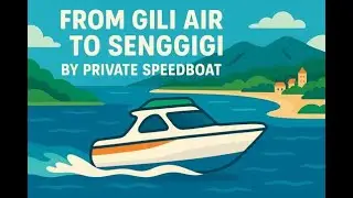 Private Speedboat Transfer: Gili Air to Senggigi Fast & Easy!