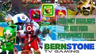 My Best Fixer Performance Ever | Fixer Mk7 | Battle Bay | Bastone