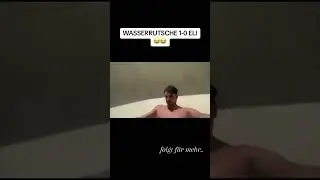 HaHaHaHa 🤣😂 #eli #eligella #wasserrutsche #rutsche #shorts
