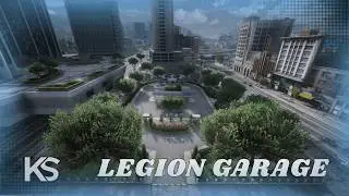 KS Legion Garage [ PAID / FiveM / Map ]