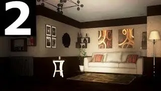 The Initiate Part 2 - Walkthrough Gameplay (No Commentary) (Steam Indie Puzzle Horror Game 2017)