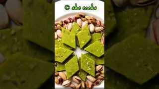 Pista Barfi Recipe |  Pista Badam Burfi #diwalirecipes #short #shortsvideo #shortsviral