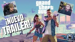 ¡¡¡NUEVO TRAILER DE GTA 6!!! ¡REACCIÓN EN DIRECTO!