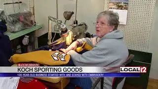 Koch Sporting Goods: 130-year-old business started with and stayed with embroidery