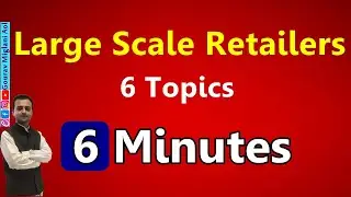 Large Scale Retailers Class 11 Business Studies | Types of large Scale Retailers, Fixed Shops Retail