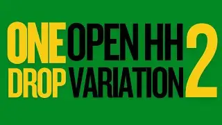 One Drop Drum Beat Course: Open Hi Hat  Variation 2 (Reggae Tutorial)