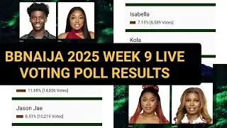 РЕЗУЛЬТАТ ОПРОСА 9 НЕДЕЛИ BBNAIJA 2025 В ПРЯМОМ ЭФИРЕ: НЕ КОЙИН И ИМИСИ 1-Е МЕСТО | ПРЯМАЯ ТРАНСЛ...