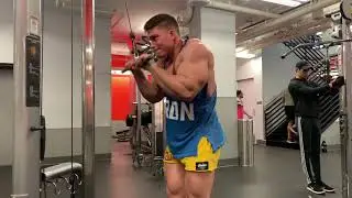 Tricep Pushdowns (Arm Blaster)