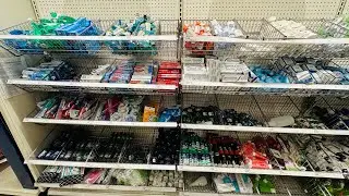 TOUR OF THE MASSIVE MINI TRAVEL SIZE ITEMS @ TARGET😮!