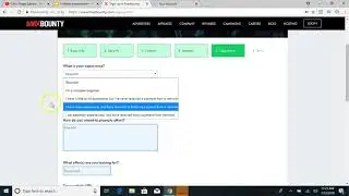How to get approved on Maxbounty