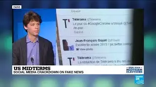 US Midterms: Social Media crackdown on fake news