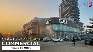 Best Ready-to-Move Commercial Property Investment in Gurgaon | Starts @ ₹40 Lakhs | Rent from Day 1
