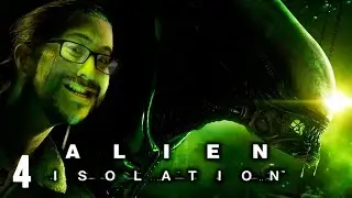 ALIEN ISOLATION - Episodio 4 - Androides malotes