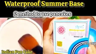 best foundation base for summer|  Indian Pancake Waterproof Makeup Base | Kosmic pancake | makeup