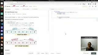 LeetCode 941 Valid Mountain Array - Python