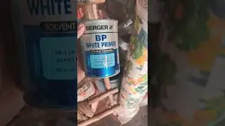 BERGER Bp white primer.wood primer kaise use kare