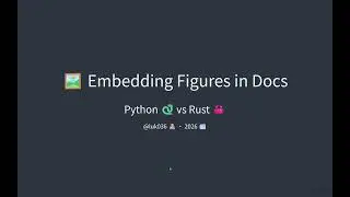 🎙️Visual Documentation: Python vs Rust Asset Pipelines
