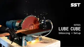 SST Lube Cube - Unboxing and Setup
