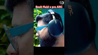 Boult Fluid x pro anc headphones #unboxing #asmr #music