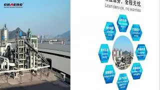 Shanghai Baosteel 3D slag grinding plant Process flow
