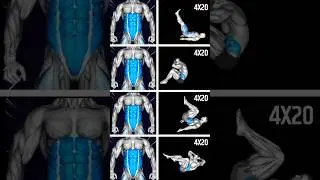 Abs Workout At Home | Abs Workout | Core Workout | Weight Loss | Fat Loss Workout | Cardio #shorts