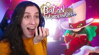 The Balan Wonderworld Demo is SO GOOD! - Reaction & First Impressions | JustJesss