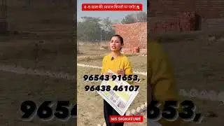 Delhi - Dehradun highway Plots Near Metro station,Best Property in Delhi NCR.