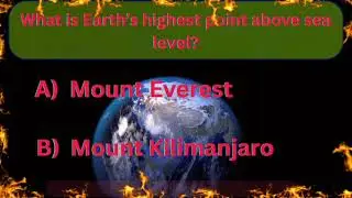 Ultimate Earth Facts Quiz: 15 Questions to Test Your Planet Knowledge! 🌍