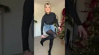 Denim & Sparkle Holiday Outfit Ideas ✨🥰 LTK link in BIO 🔗 #outfitinspo #ltk #imlola #fashion