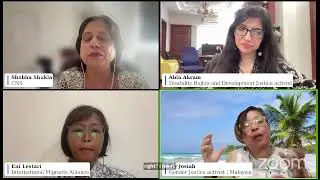 Feminist world-building: Creative energies, collective journeys | #GenderEquality Talks | #APFF4