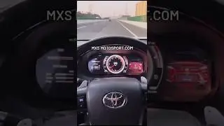 🏁Digital Cluster for your Toyota FORTUNER & HILUX by MxsMotosport / LCD Display #fortuner #hilux