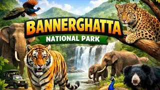 Bannerghatta biological national Park || Bangalore || Life in Bannerghatta Park