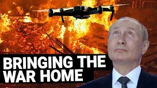 War comes home to Moscow as Ukraine drones find their target