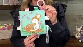 Taggies Crinkle Me Flora Fawn | Mary Meyer Stuffed Toys