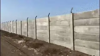 Rcc Boundary Readymade Compound Wall | Available on IndiaMART