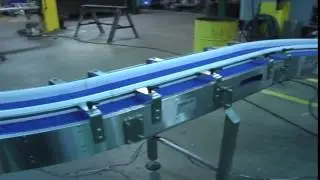 Matt Top Conveyor install