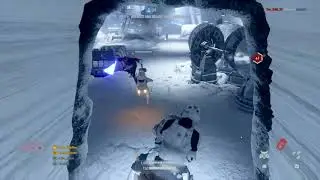 How to get a Tauntaun inside Hoth base