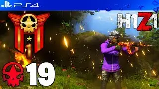 19 KILL SOLO WIN! H1Z1 PLAYSTATION 4 GAMEPLAY WORLD RECORD ATTEMPT
