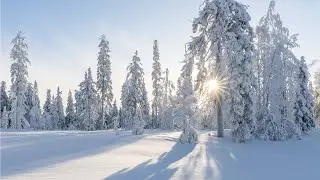 Snowshoe hiking in a winter wonderland in Austria with my Tubbs Mountaineer - Teufelstein
